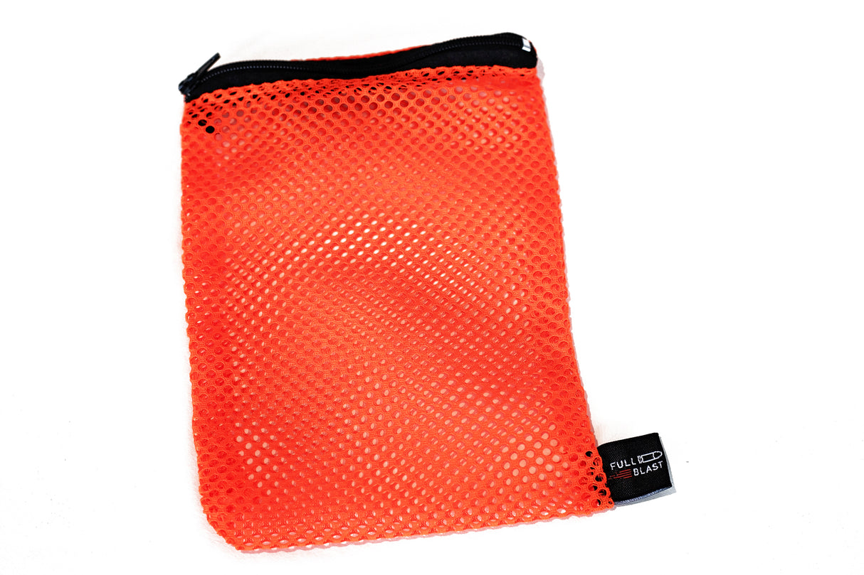 Full-Bore Blast™ Mesh Zipper Wash Bag