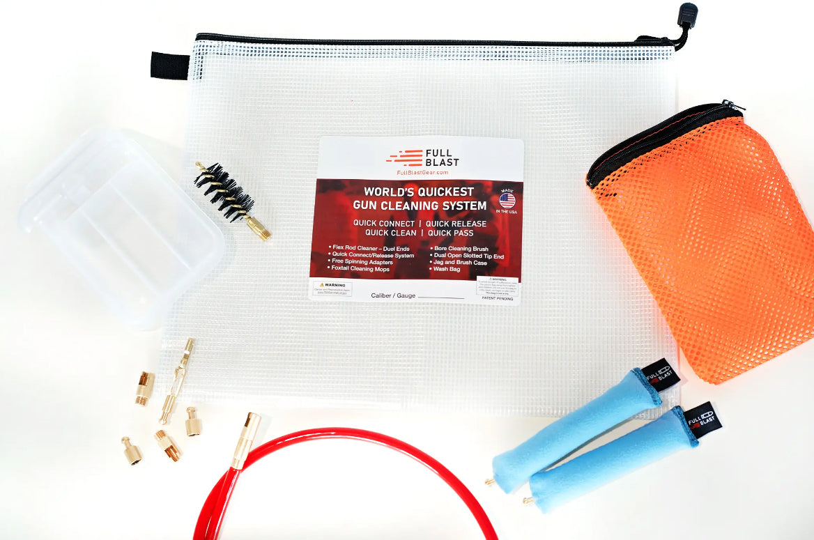 Full-Bore Blast™ Complete Cleaning Kit (Shotgun)