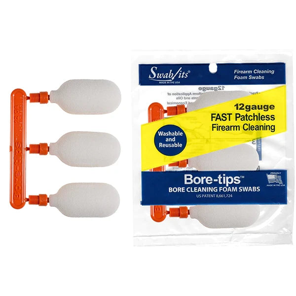 Swab-Its Bore-tips® - 20 Gauge Gun Cleaning